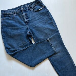 Old Navy High-Rise O.G. Straight Jeans.  Women’s size 16